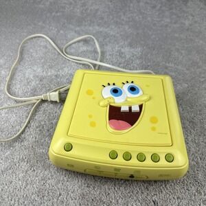 FOR PARTS OR REPAIR SpongeBob SquarePants Model SB329 DVD Player - No Remote